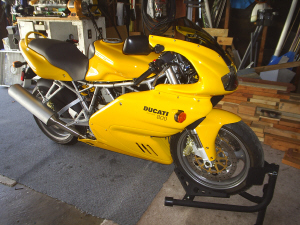 Ducati rules! Viva Bologna!